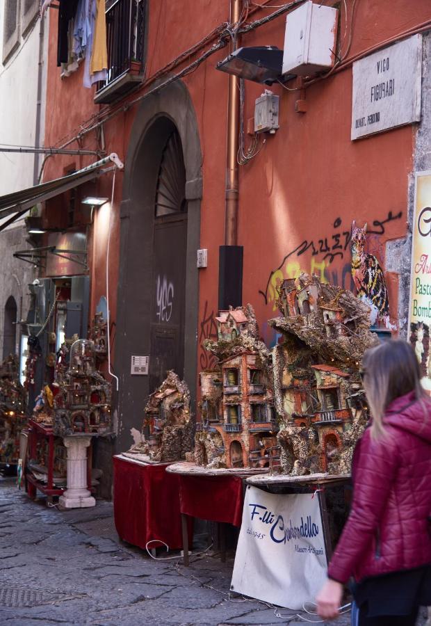 Megaride House Lejlighed Napoli Eksteriør billede